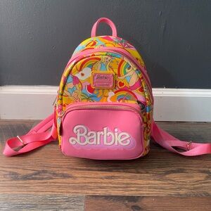 Barbie Fun in the Sun loungefly mini backpack